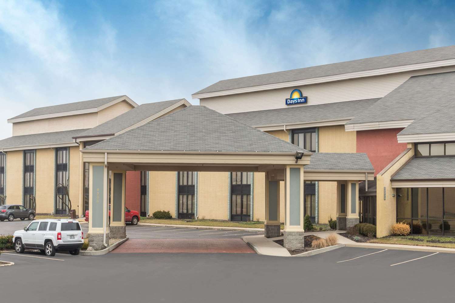 Days Inn By Wyndham Indianapolis Northeast Экстерьер фото